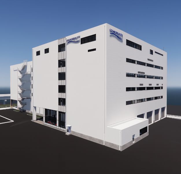 【神戸第二工場】11月竣工予定