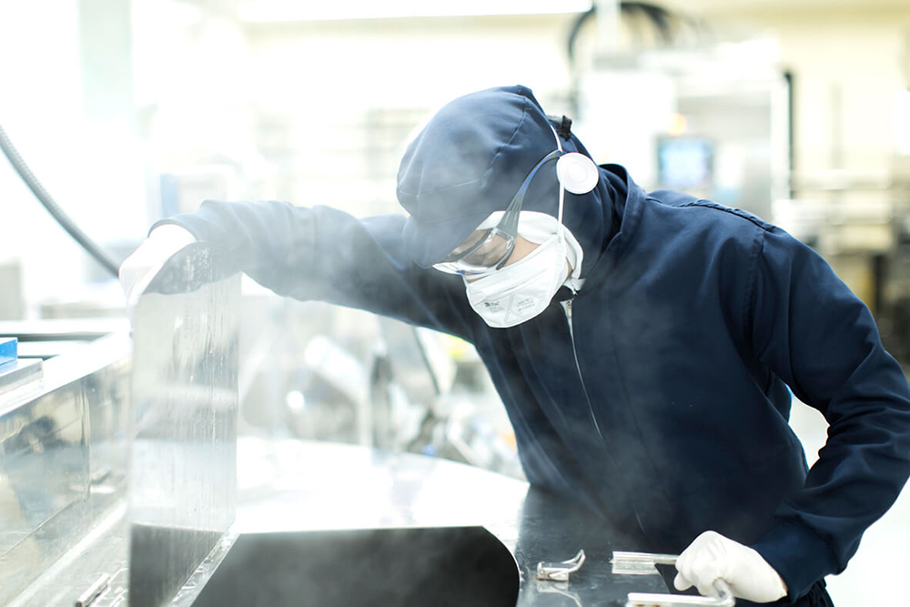 私たちのモノ創りへの想い