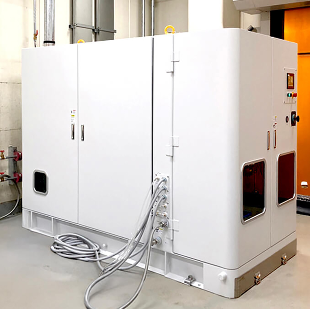 最新設備と独自技術