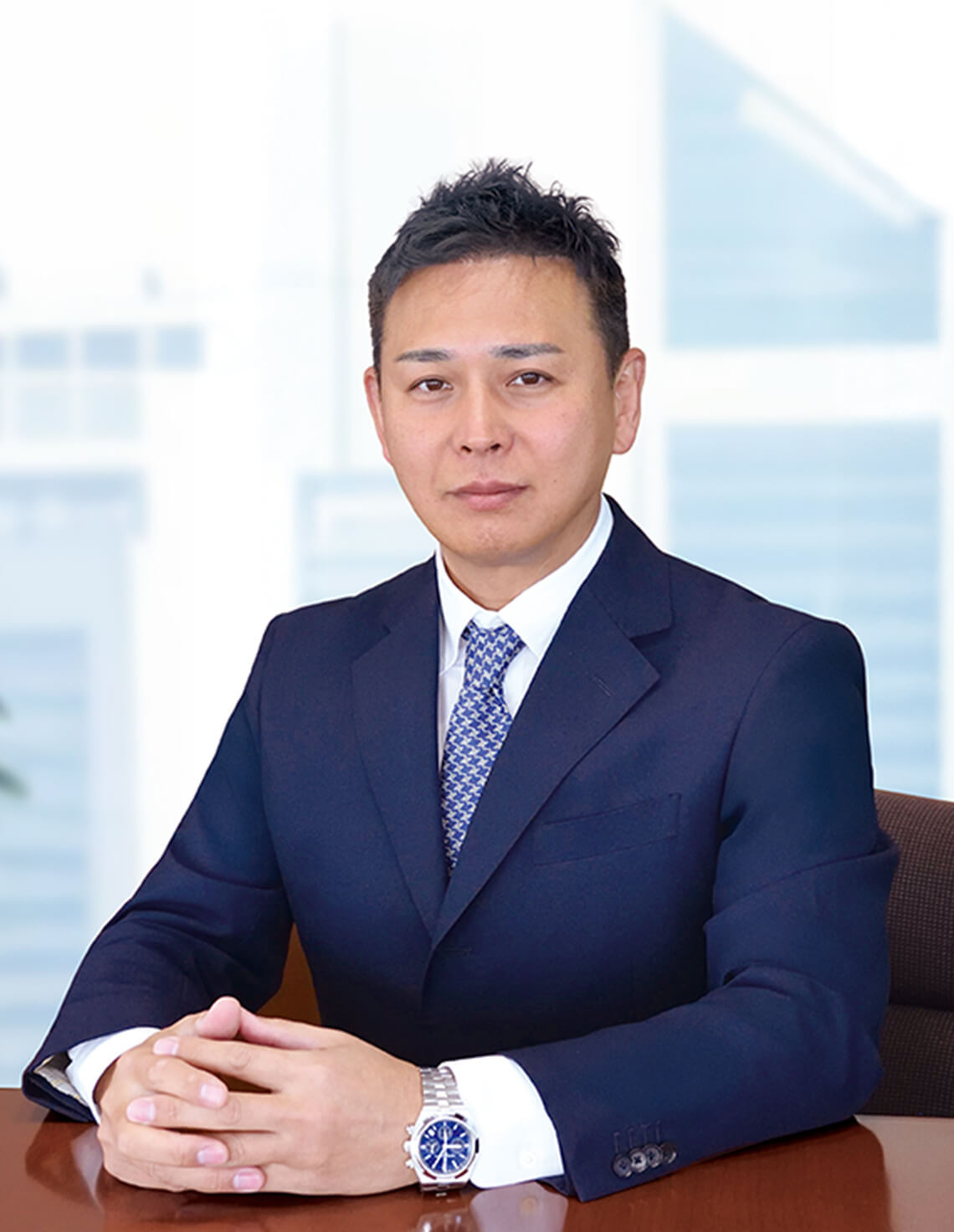 代表取締役社長　山添 隆