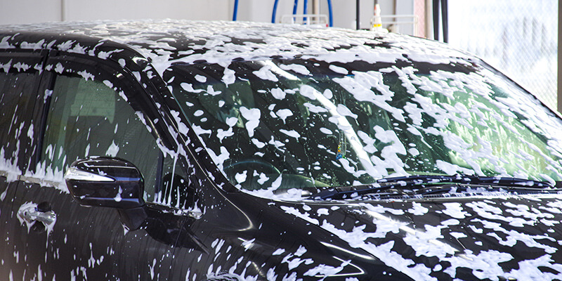 カーシャンプー