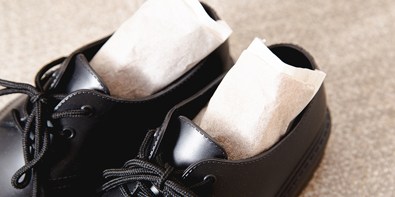 靴の消臭・洗剤