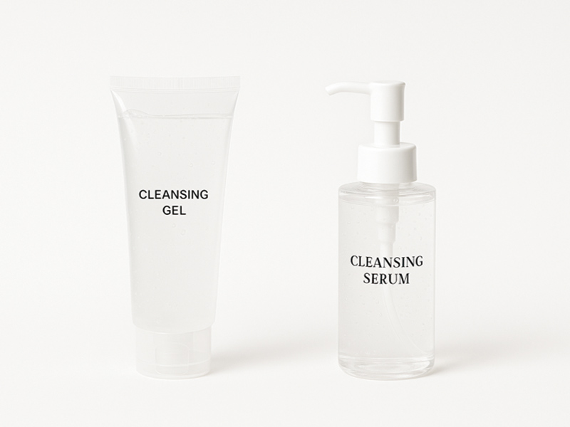 角栓溶解アルカリオイルクレンジング