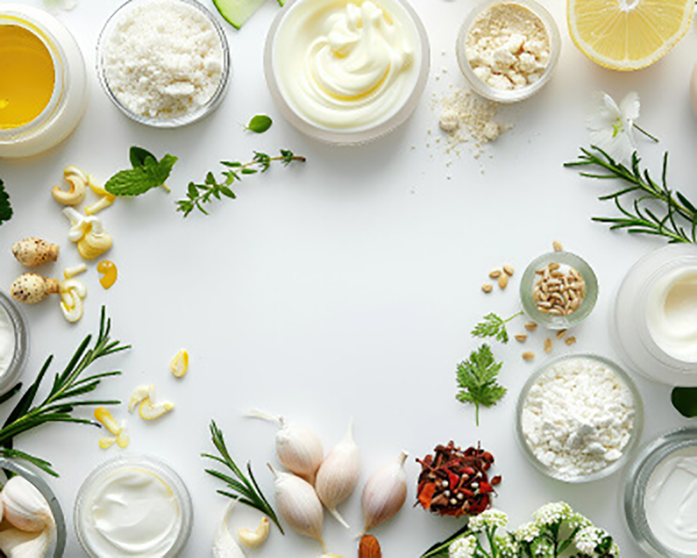 オリジナル開発原料と独自処方・技術で差別化