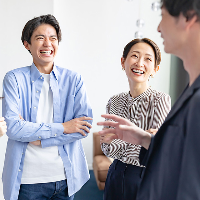 働きやすい職場づくり 