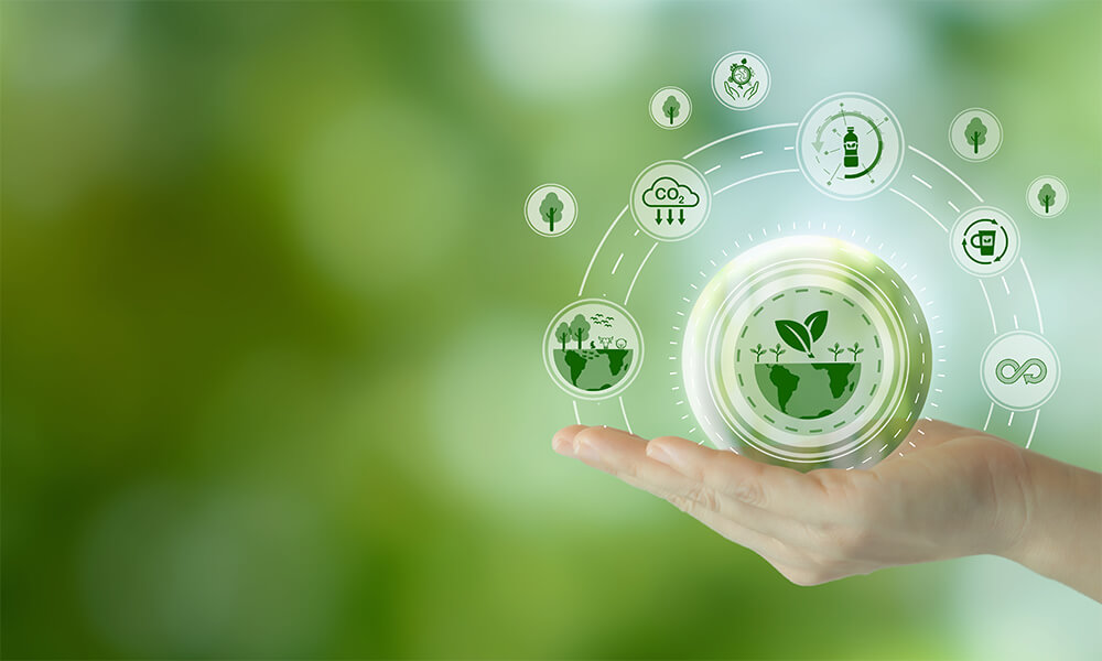 省プラスチックの推進