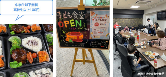 子ども食堂の運営